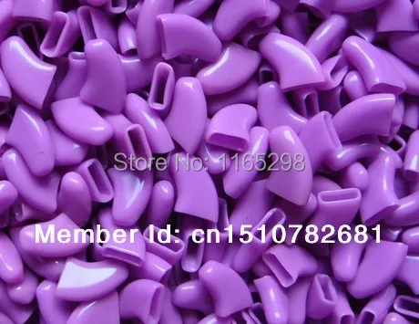 Новинка 100 шт. мягкие кошачьи колпачки для ногтей домашних питомцев накладные