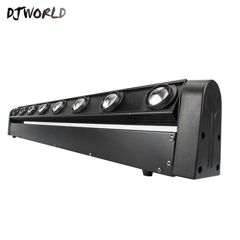Светодиодный луч 8X12W RGBW 4в1 LED-бар движущийся головной свет с 10/38 DMX Луч Dj хороший