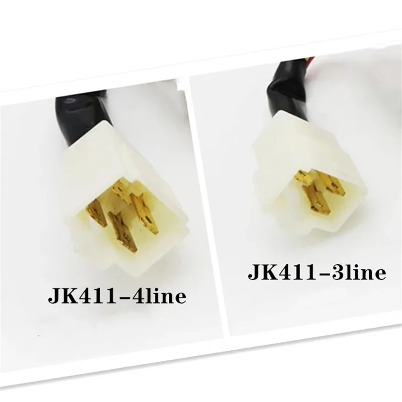 Переключатель зажигания вилочного погрузчика Электрический дверной замок JK411 3