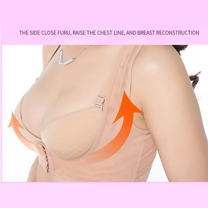 

droppshiping Adjustable Bust Orthoses Breast Care Underwear Body Humpback Correction Bra Corset Back Shaper MFJ99