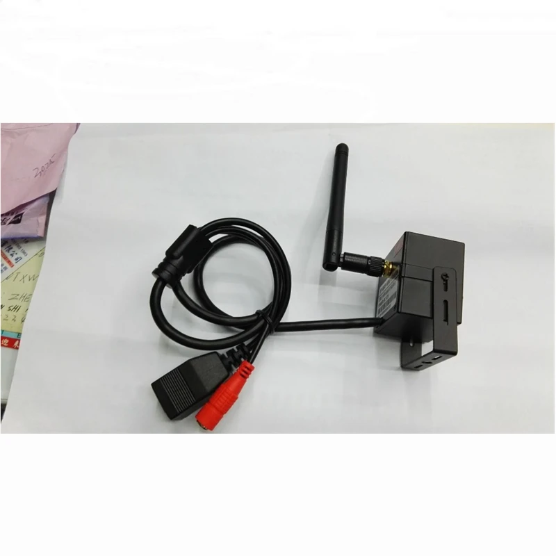 1080P HD Mini Wireless H.264 WIFI IP Camera 1/2.8&quot SONY Hi3516C+IMX322 + 3.7mm Pinhole Lens P2P Onvif | Безопасность и защита