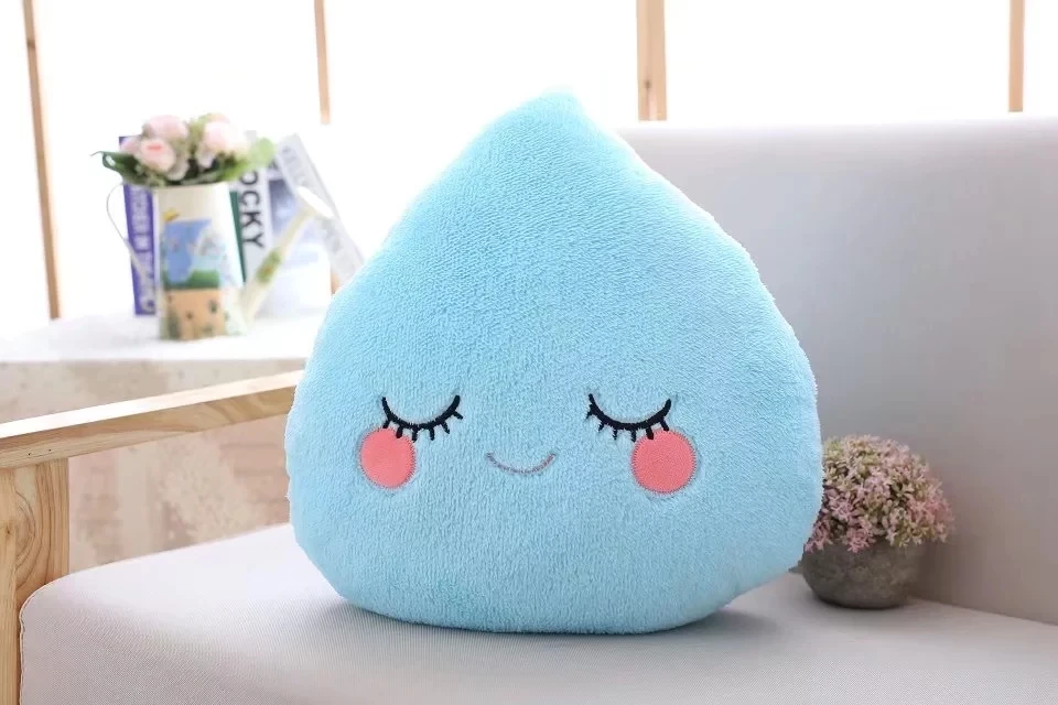 Новая серия Kawaii Sky Подушка Мягкая звезда облака вода Плюшевые игрушки Мягкая подушка хороший Диван Подушка прекрасный Рождественский подарок для девочки
