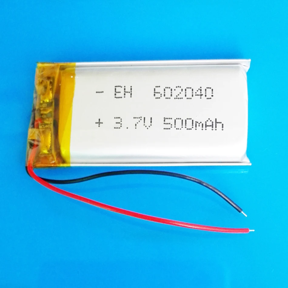 3 7 V 500mAh lipo аккумуляторная батарея полимерные литиевые элементы для MP3 MP4 GPS DVD PSP