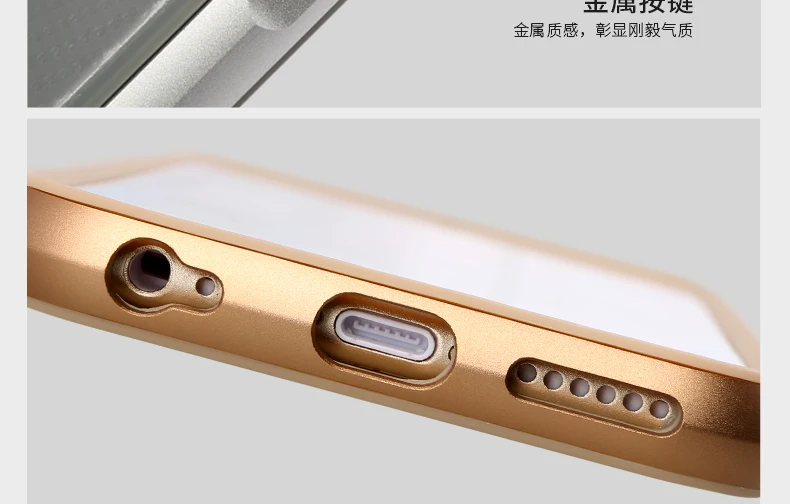 X-Doria Defense Lux чехол для телефона для iPhone 6 6S Plus, военный класс, протестированный на падение, алюминиевый защитный чехол для iPhone 6 Plus