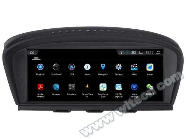 WITSON 8 ''IPS сенсорный экран Android 9 0 автомобильный dvd плеер для BMW 5 серии E60 E61 E63 E64 3