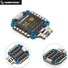 Hobbywing XRotor Micro 60A 4 в 1 BLHeli-32 DShot1200 3-6S ESC для FPV гоночного дрона квадрокоптера