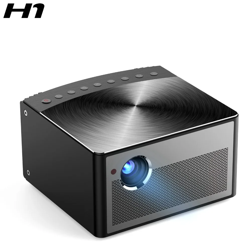 Новый ViviBright H1 DLP проектор высокой яркости Android 5 1 1280*800P HD Домашний кинотеатр