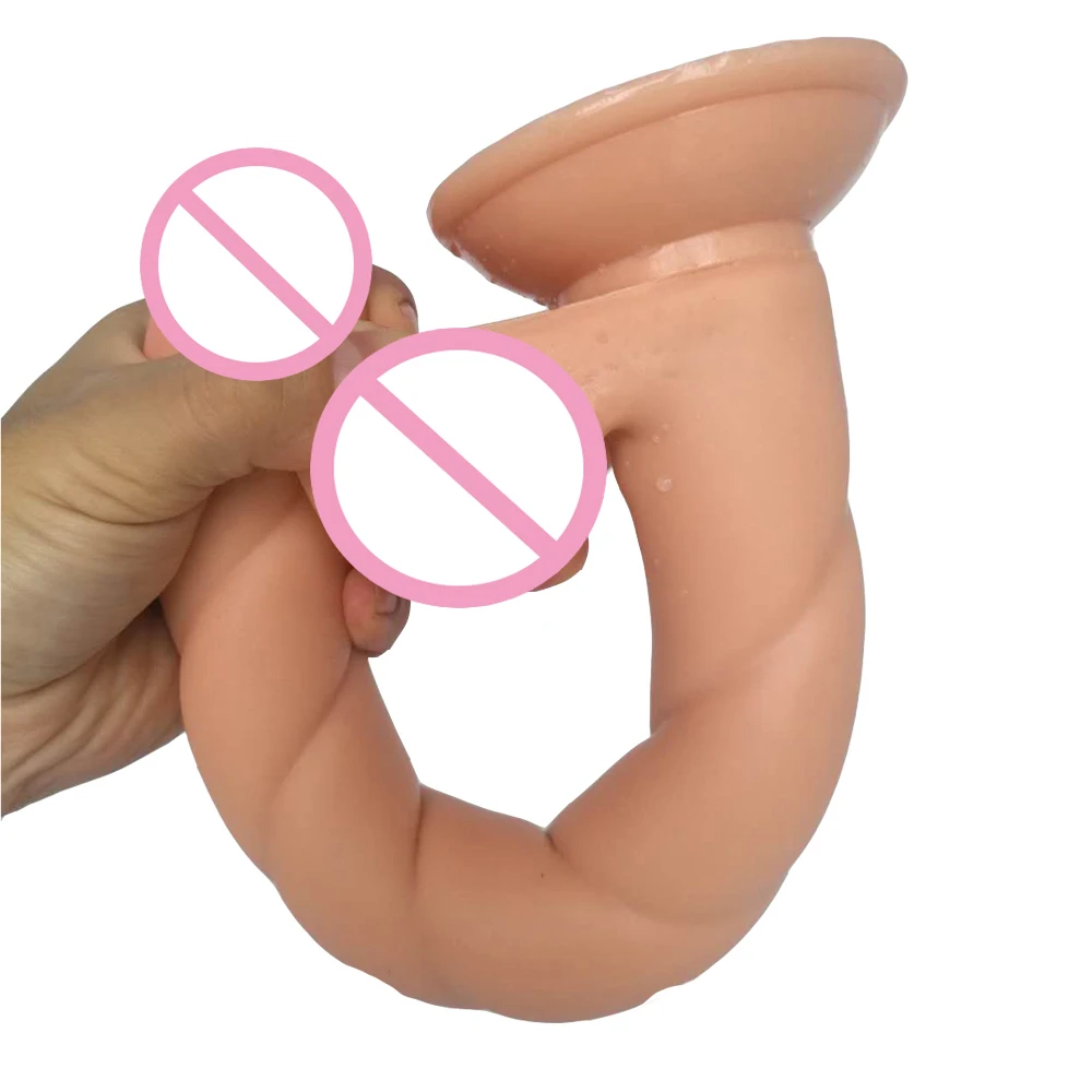 32*4 см супер длинный реалистичный фаллоимитатор мягкие Анальные Фаллоимитаторы