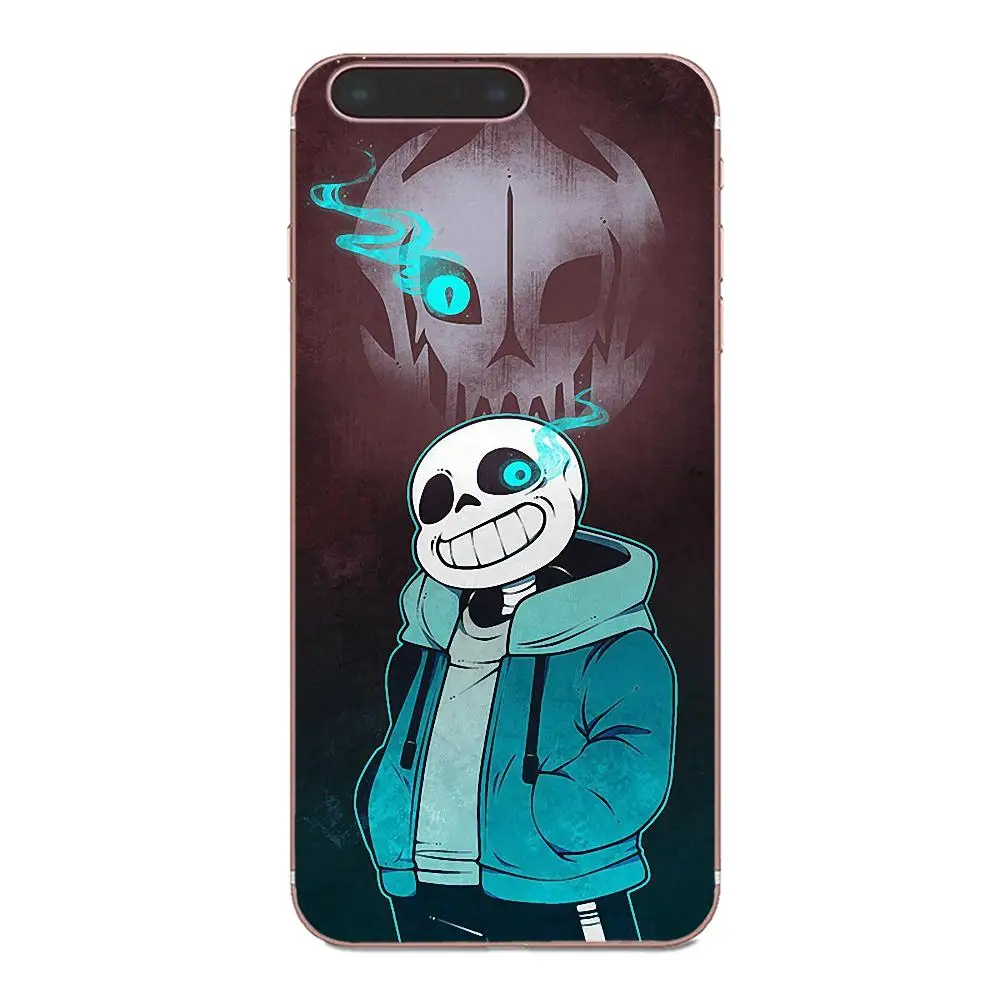 Мягкий чехол из ТПУ для Galaxy Alpha Core Note 2 3 4 S2 A10 A20 A20E A30 A40 A50 A60 A70 M10 M20 M30 Undertale