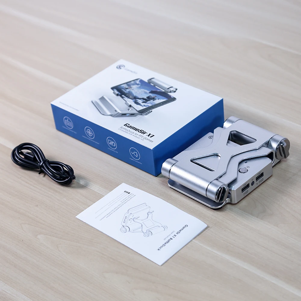GameSir коврик X1 BattleDock клавиатуры и переходник для мыши подставка держатель
