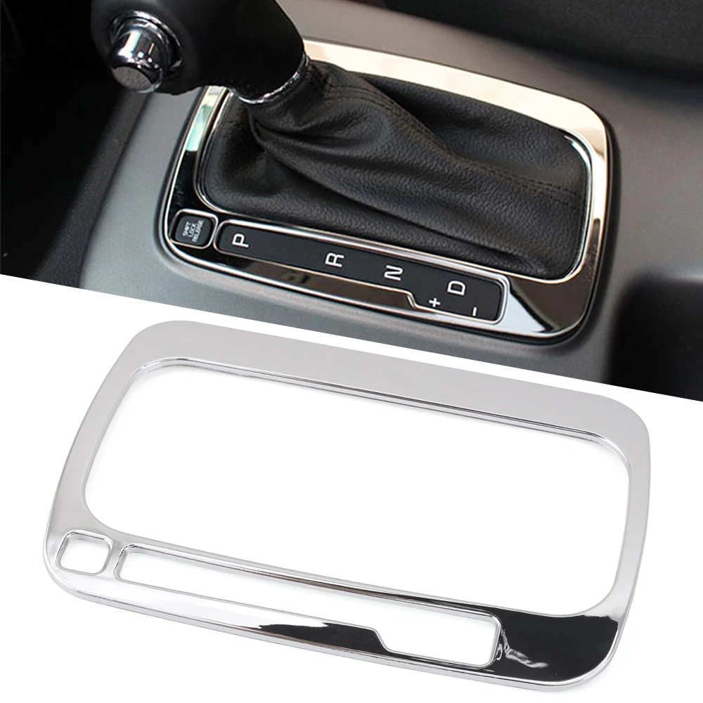 ABS Хромированная панель переключения передач Hightlight автомобильная ручка
