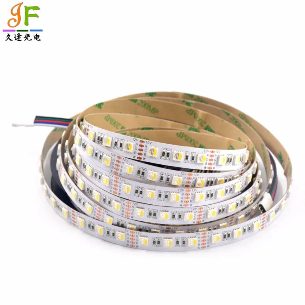 Высококачественная Светодиодная лента 5050 4 в 1 5 м светильник RGBW RGB +