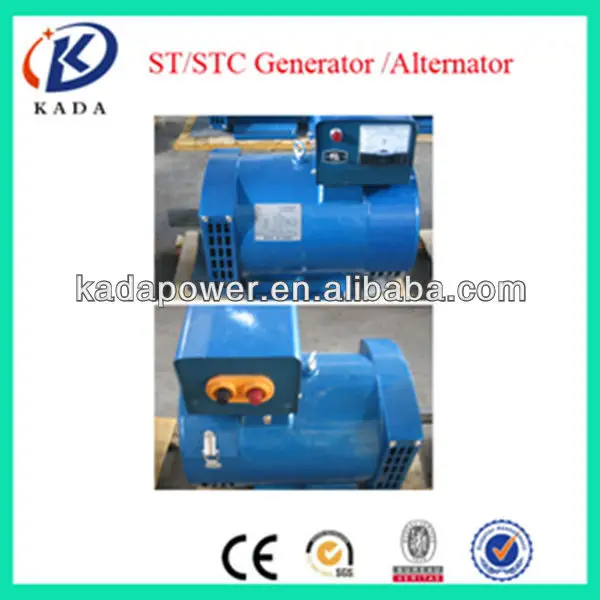 Трехфазный дизельный генератор переменного тока STC dynamo 10 кВт 380 В бесплатная