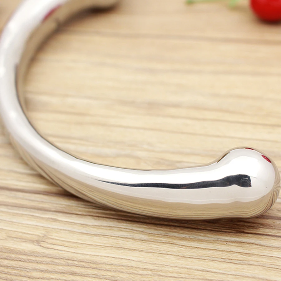 Good stainless steel Anal dildos Metal penis butt plug prostate massager G-spot stimulation sex products for women men gay |