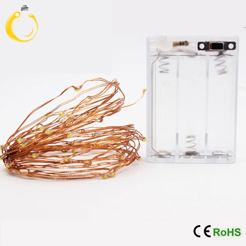 СВЕТОДИОДНЫЕ гирлянды 10 м 33 фута 100led 5 В USB/питание от аккумулятора открытый