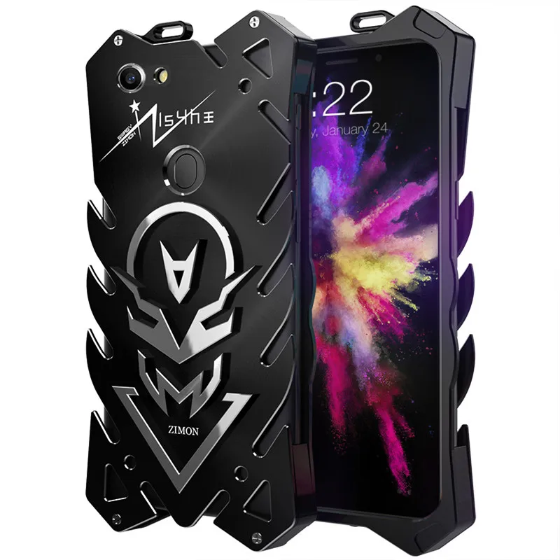 Zimon Armor II авиационный металлический чехол для телефона Oppo a79 мощный уличный A79 CNC