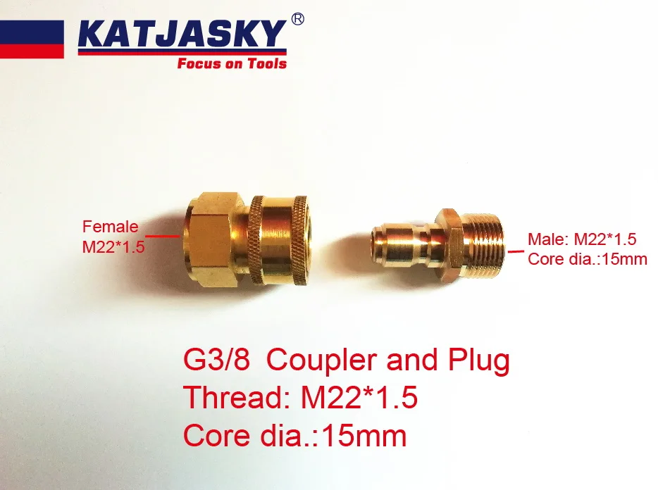 Резьба M22 * 1 5 резьба core dia.:15 мм G3/8 БЫСТРОРАЗЪЕМНАЯ муфта переходник высокое