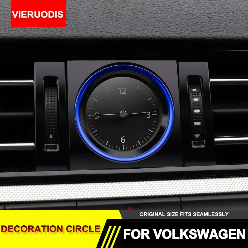Декоративные часы для приборной панели автомобиля Чехлы-кольца Volkswagen Passat B8