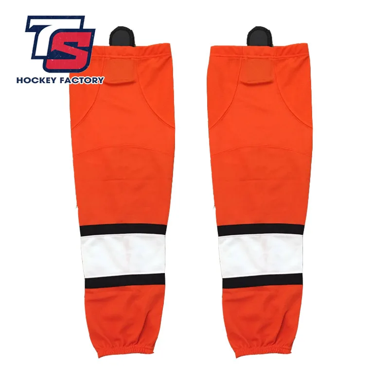 

Coldoutdoor free shipping 100% Polyester Breathable Ice Hockey sport Socks Cheap Shin Guards W051 high quality men women