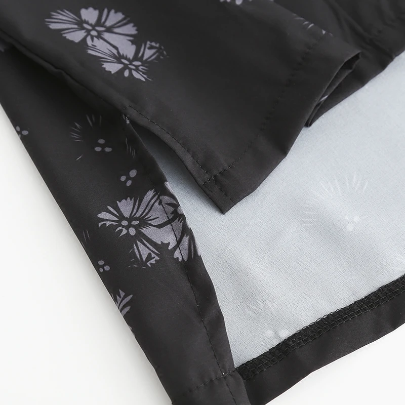 Летнее японское кимоно кардиган Женская пятнистая блузка женская рубашка для