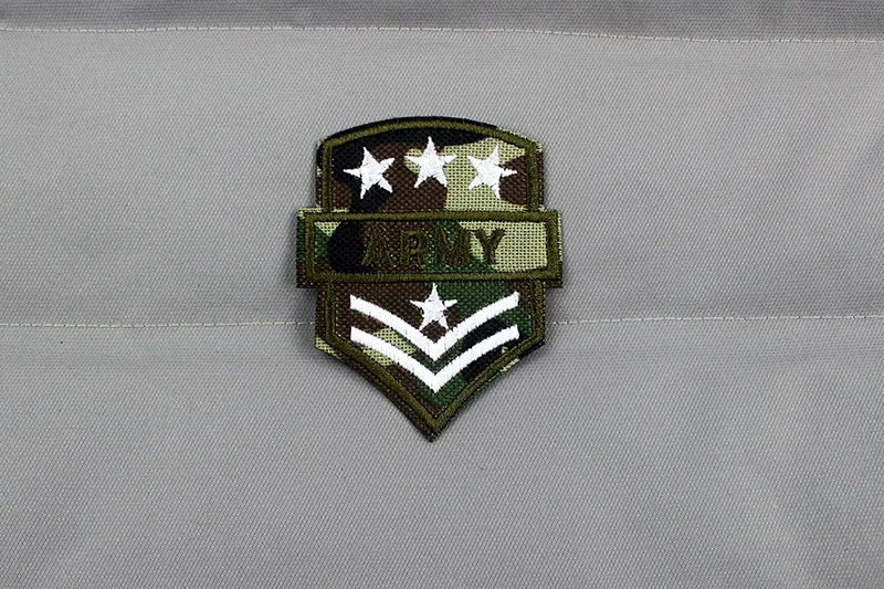 Тактический боевой дух армии нашивки для одежды вышитые железные на военные значки ВВС DIY декоративная аппликация