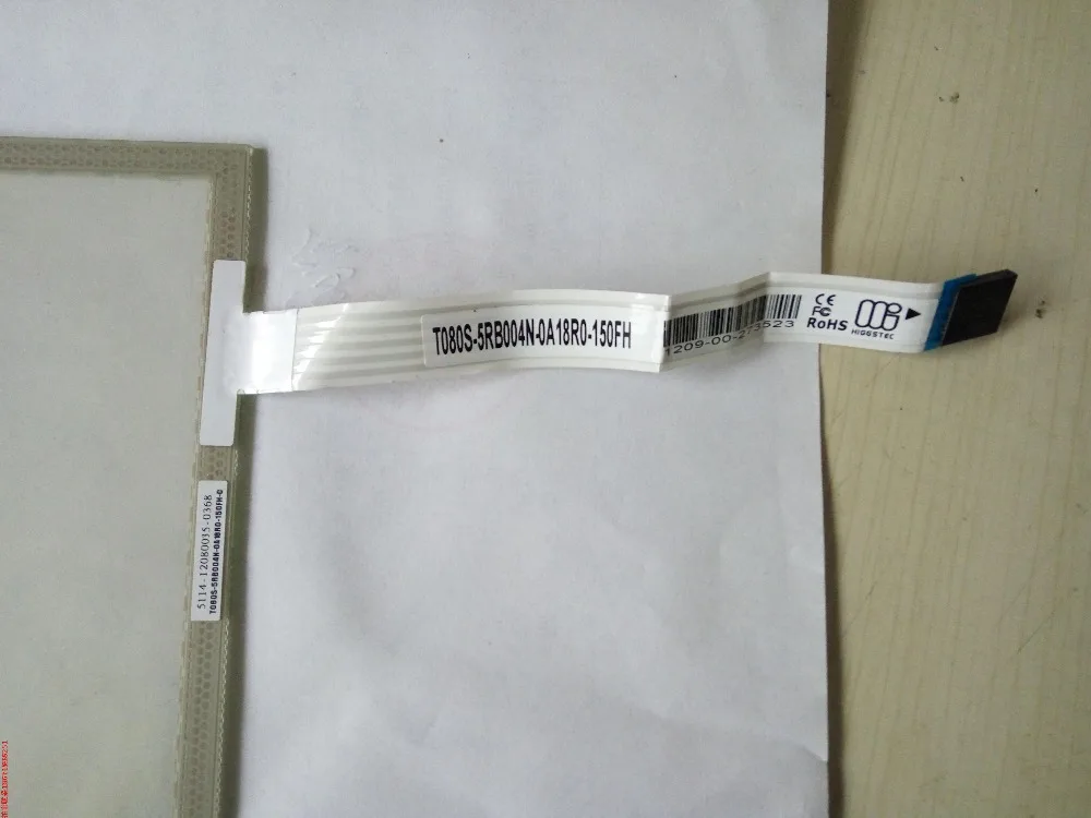 

T080S-5RB004N-0A18R0-150F сенсорная панель