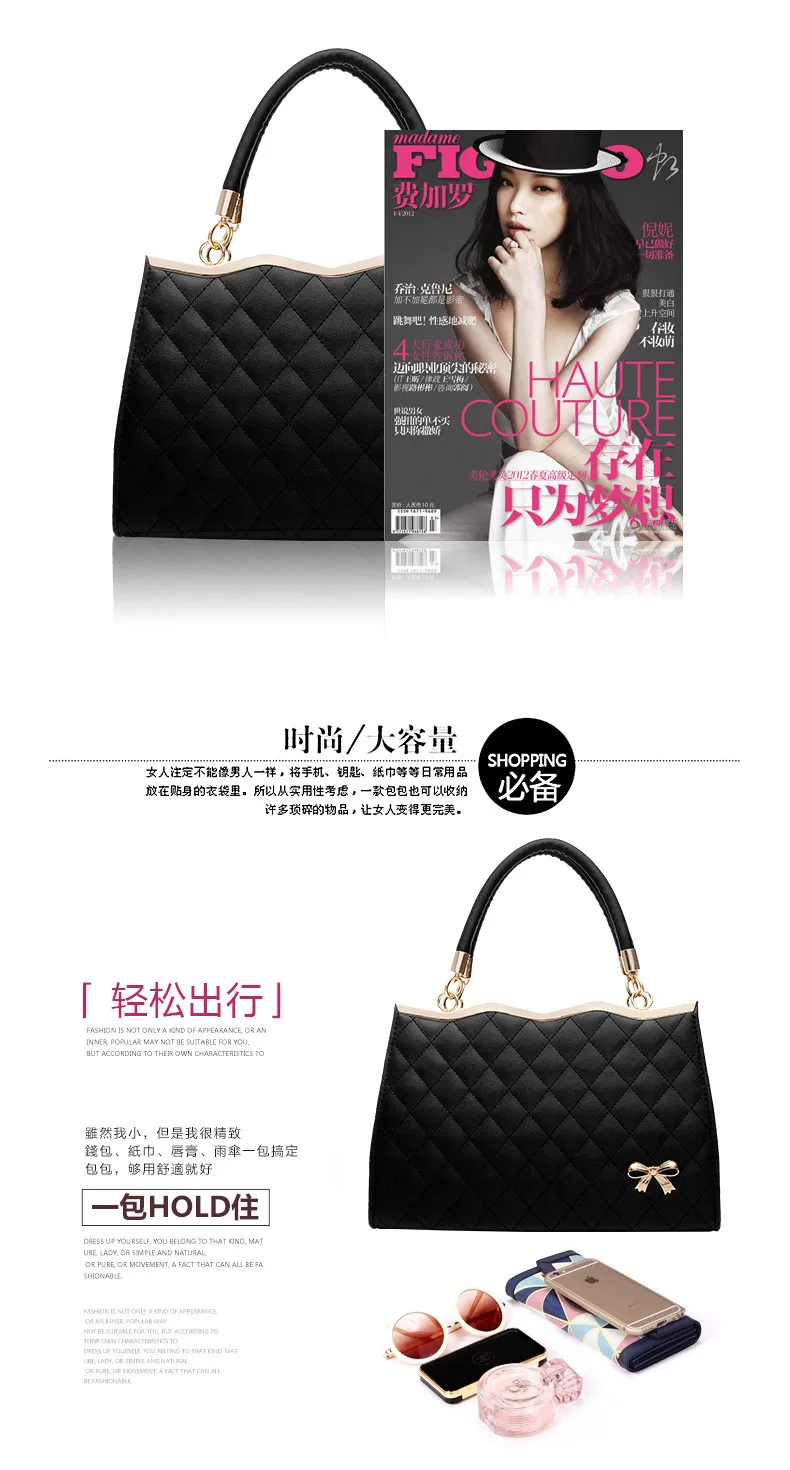 Zhe Ren Arco de Alta calidad mujeres bolso de cuero de la Marca del partido de tarde Bolso Crossbody totes el bolso de Hombro del enrejado de cuero suave de las mujeres sac