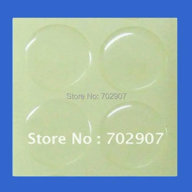 Бесплатная доставка: 1 &quotкруглая прозрачная эпоксидная Крышка для бутылки