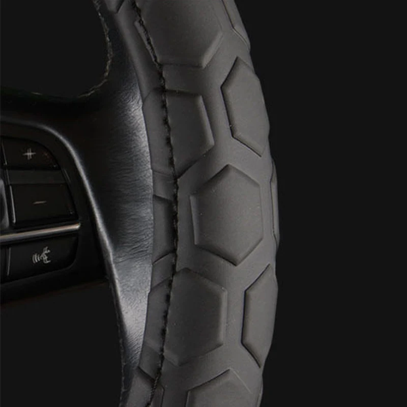 4 цвета чехол рулевого колеса автомобиля с текстурой футбольного мяча дизайн