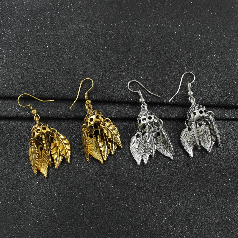 Винтажная креативная металлическая подвеска с кисточкой в форме колокольчика