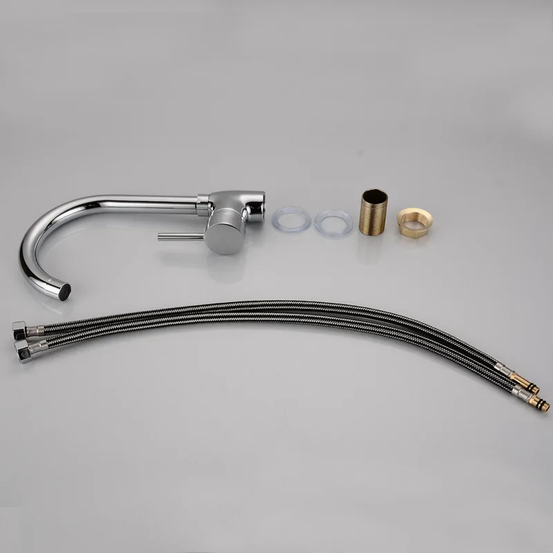 Кухонный Смеситель temkune кухонный кран с одним держателем и отверстием | Смесители