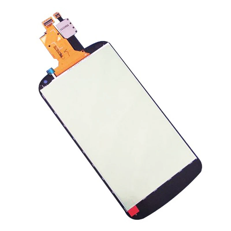 ЖК-дисплей для LG Google Nexus 4 E960 сенсорный экран дигитайзер сборка Замена Черный с