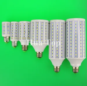 Светодиодная лампа E27, B22, E14, E40, 7 Вт, 15 Вт, 30 Вт, 40 Вт, 50 Вт, 60 Вт, 80 Вт, 100 Вт, 5730 SMD, чип лампа переменного тока в виде кукурузы, 110 В, 220 В, холодный теплый белый свет