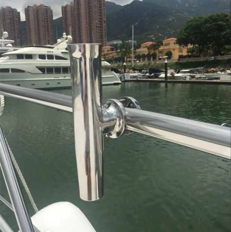 Держатель Удочки большого размера из нержавеющей стали морская лодка яхта