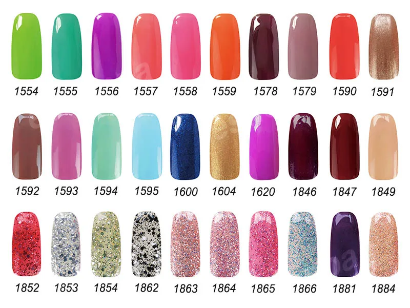 

15ml Premium Quality Colorful Arte Clavo Any 6 Colors Manicure Set Color Gel For Nail UV Gel Soak Of Top