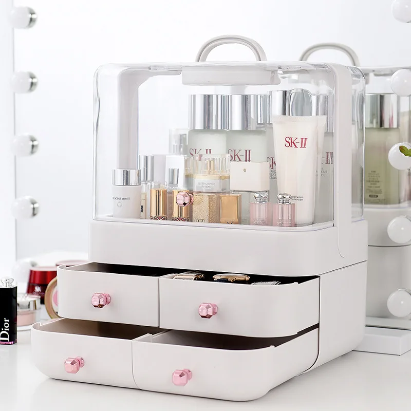 Туалетный столик большого размера коробка для хранения принадлежностей ухода за