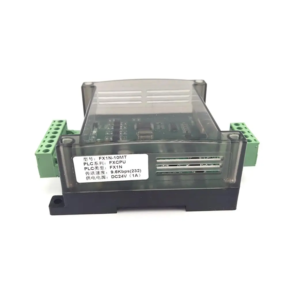 ПЛК промышленный пульт управления бытовой с FX1N-10MR FX1N-10MT программируемый модуль контроллера