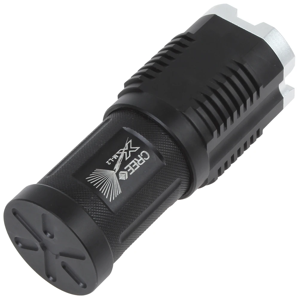 Водонепроницаемый 5000LM HD-1401 4 x XM-L2 U2-1A светодиодный фонарик с цифровым дисплеем |