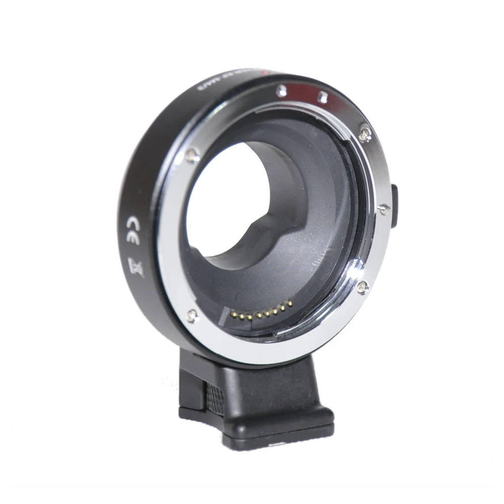 Ручной адаптер для электронного крепления JINTU MF Canon EOS EF объектив с объективом