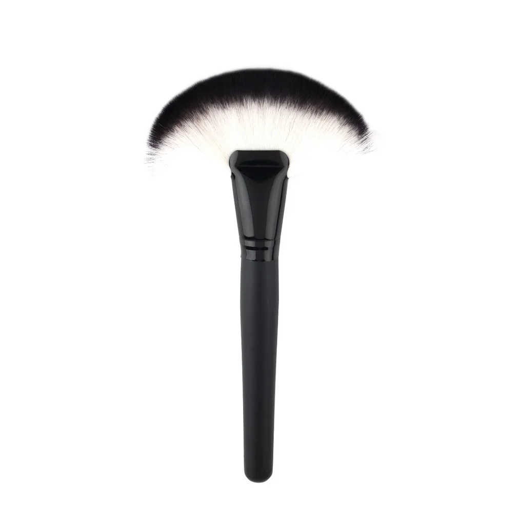 1 brush Профессиональный набор для макияжа, румяна, пудра, кисть для основы, спонж, пуховка, контурная кисть для декоративной косметики, инструмент для макияжа - Цвет: 1 brush
