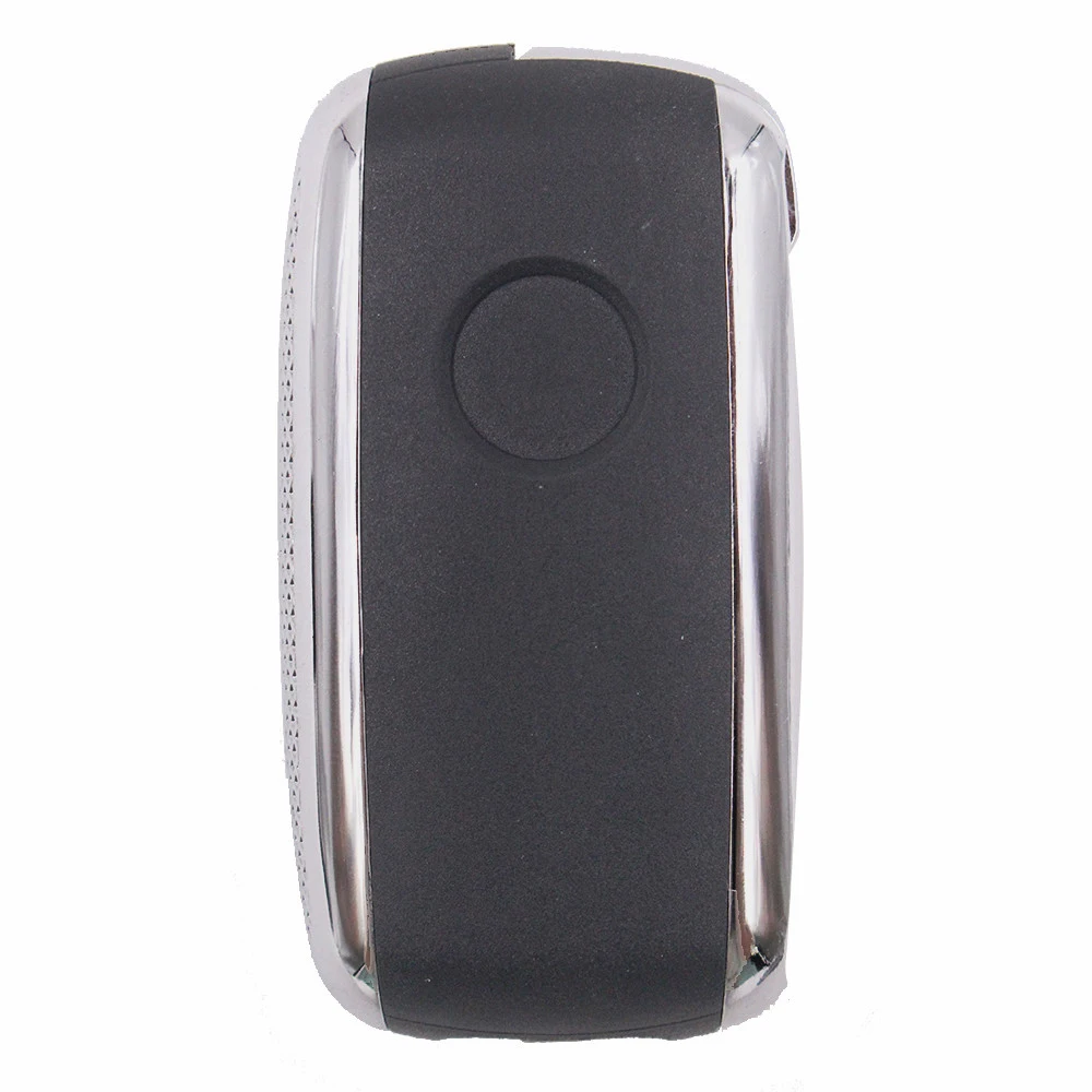 KEYECU Flip 315mhz 433mhz полный дистанционный ключ без ключа для BMW 3 5 7 серии E46 E39 hu92 uncut Key blade