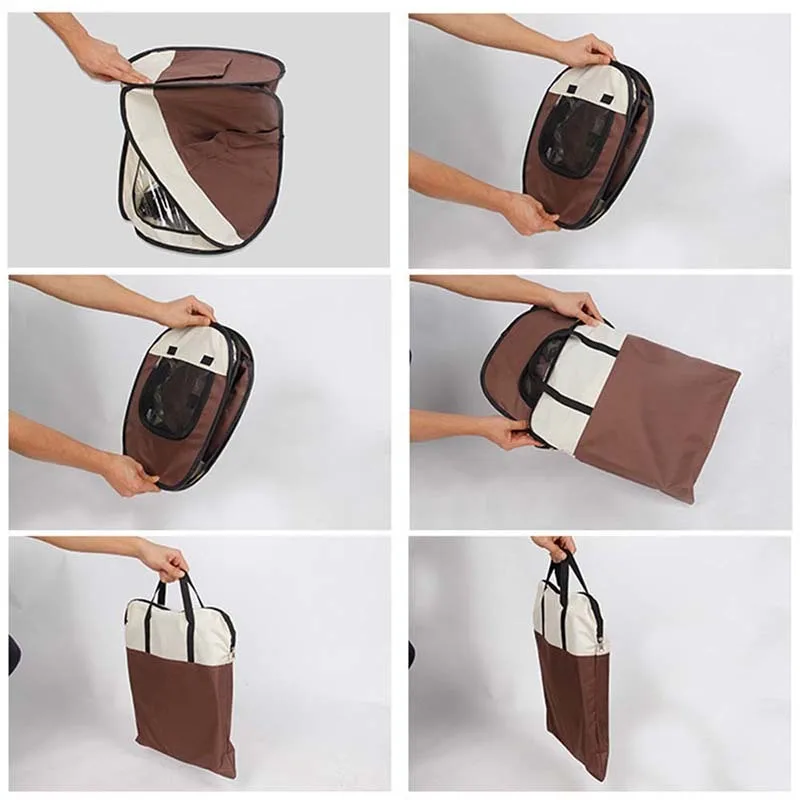 Сушилка для домашних питомцев переносной складной обогреватель груминга и ухода