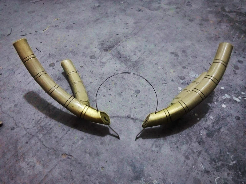 Miss Kobayashi's Dragon Maid Tohru Headwear Cosplay Horns | Тематическая одежда и униформа