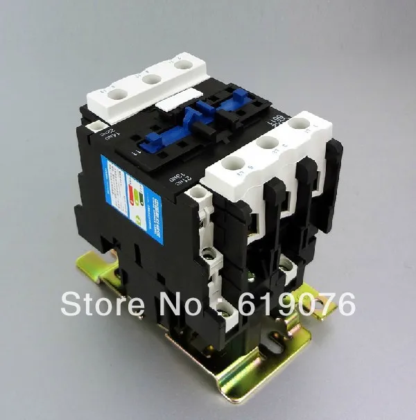 Двигатель реле стартера CJX2 6511 контактор переменного тока 220V 380V 50A Напряжение