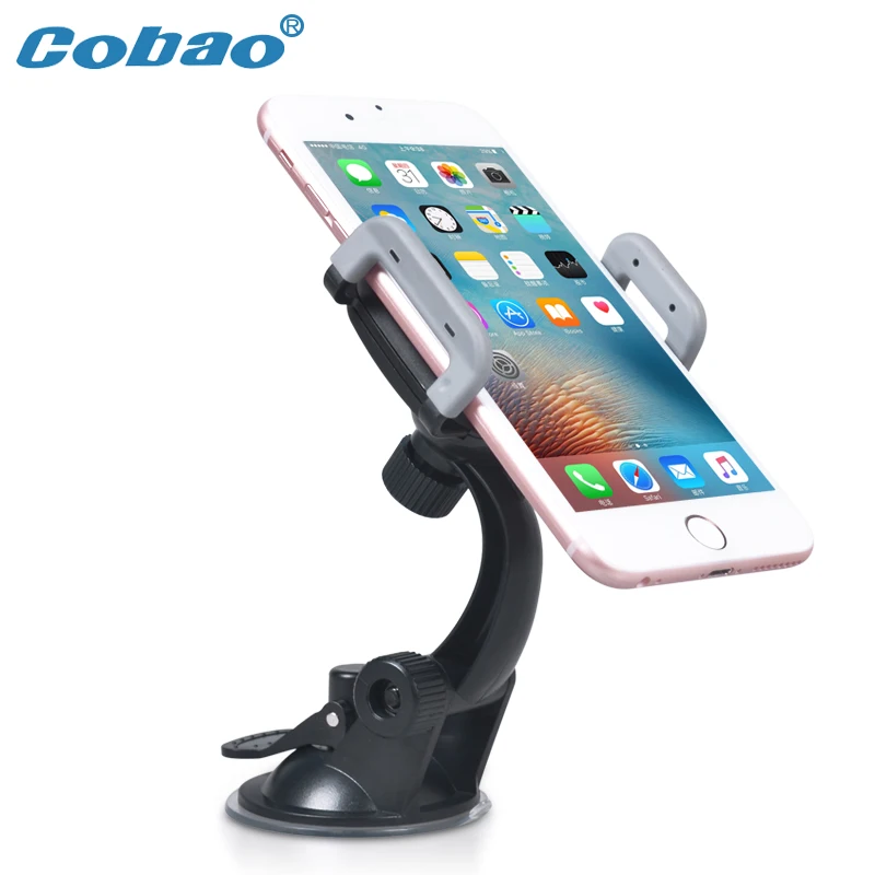 Универсальный автомобильный держатель мобильного телефона для iphone 7 samsung лобовое