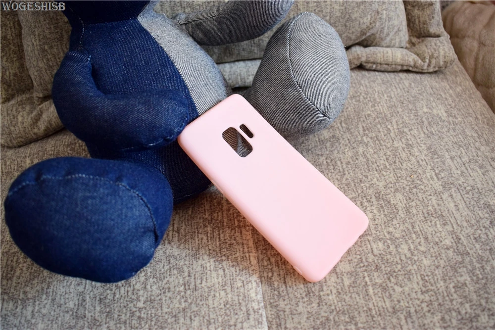Конфеты Обложка мягкая TPU чехол для Samsung Galaxy S6 S7 край S8 S9 плюс Примечание 8 A3 A5 A7 J3 j5