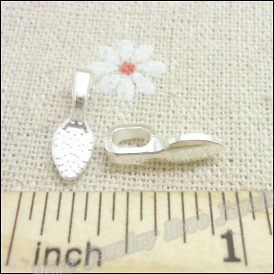 250 шт. бесплатная доставка зажимы для подвески и застежки яркие серебристые на