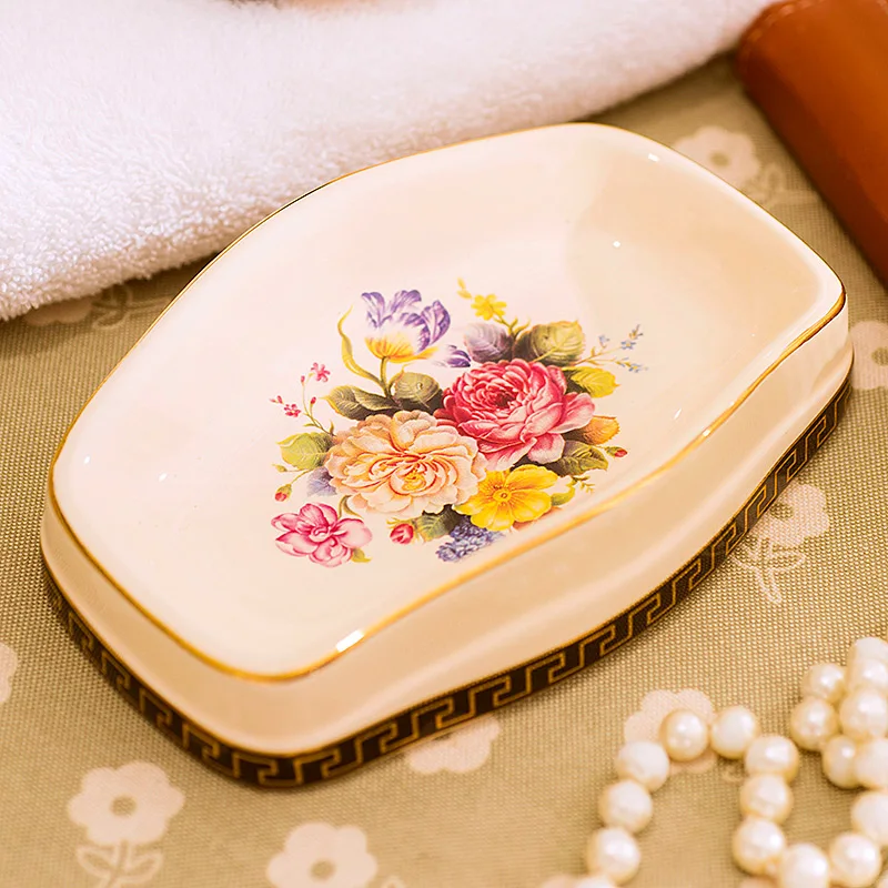 Шкатулка для мыла в современном европейском стиле Большая квадратная