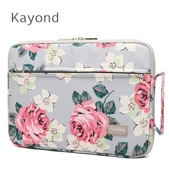 Grey Rose Бренд Kayond сумка для ноутбука 13,14, 15, 15,6 дюймов, сумка чехол для Macbook Air Pro 13,3, 15,4, Прямая поставка 123 - Цвет: Grey Rose