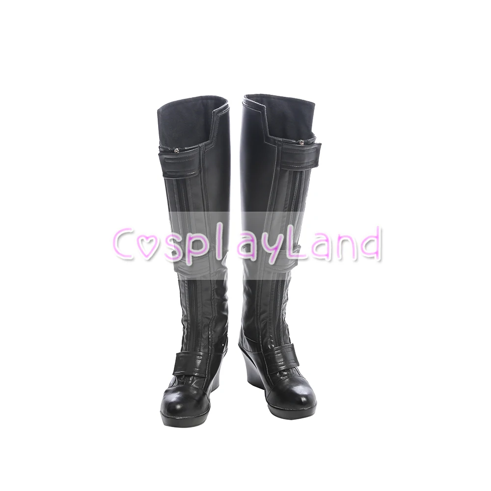 Мстители Бесконечность война черный костюм вдовы карнавал Хэллоуин супергерой